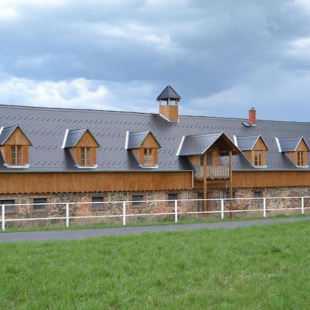 Penzion Dvůr Krasíkov Kokasice Exterior foto