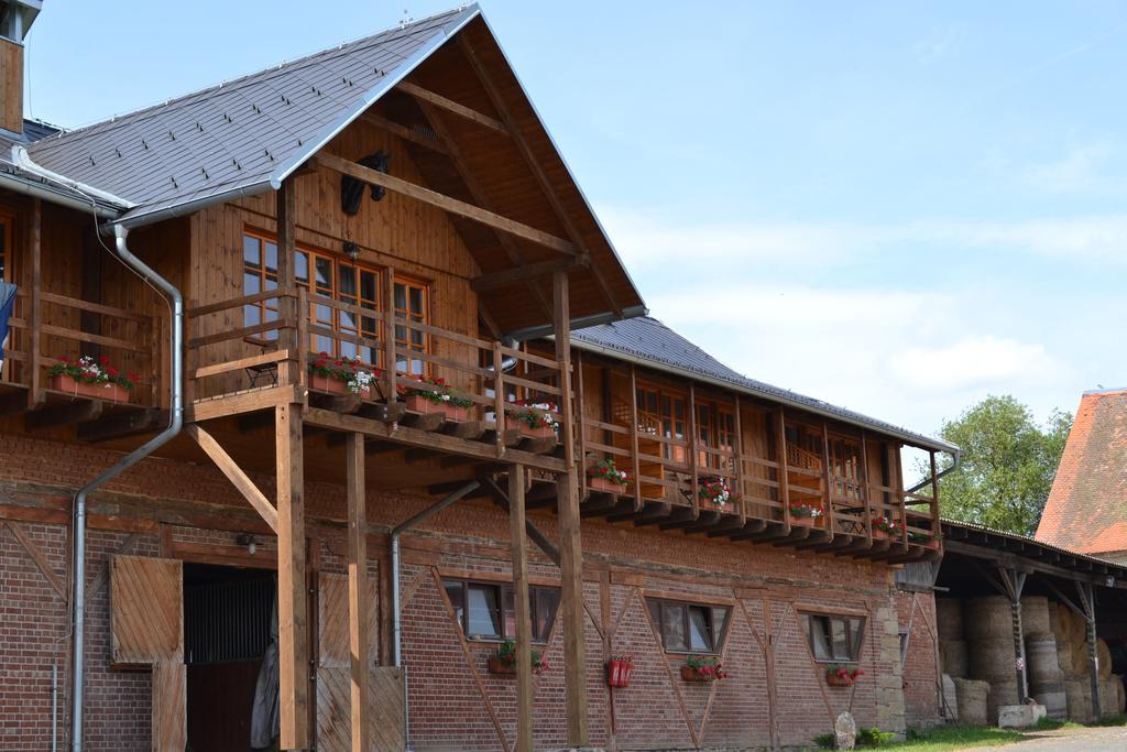 Penzion Dvůr Krasíkov Kokasice Exterior foto